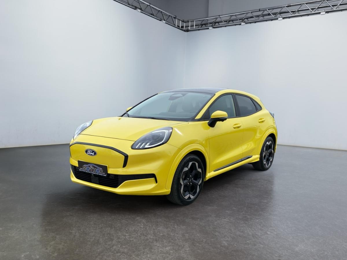 Ford Puma Gen-E mit Komfort-Paket, Ganzjahresreifen & Rückfahrkamera