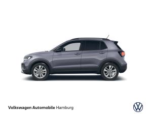 Volkswagen T-Cross Life 1.0 l TSI OPF ) 7-Gang-Doppelkupplungsgetriebe DSG