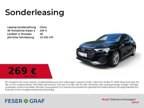 Audi A3 Sportback S line 40TDI Kamera/LED+/SHZ/Navi+/