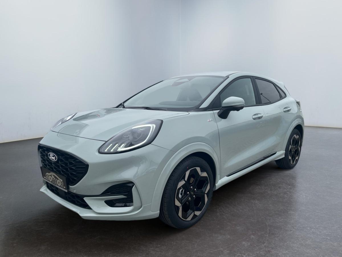 Ford Puma Gen-E mit Winter-Paket, Ganzjahresreifen & Rückfahrkamera
