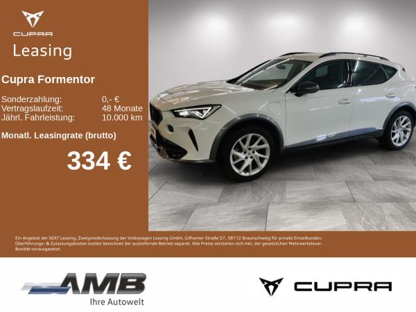 Abbildung Leasingangebot Cupra Formentor