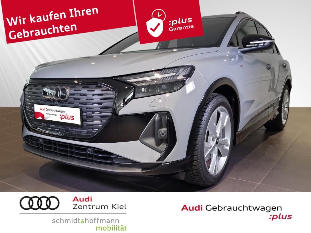 Audi Q4 e-tron 45 quattro edition S-line AHK Matrix