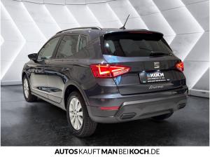 Seat Arona KEINE BEREITSTELLUNG GANZJAHRESREIFEN  1.0 TSI DSG Road Edition NAVI FSE SHZ PDC V+