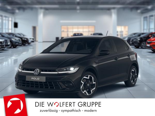 Volkswagen Polo R-Line 1,0 l TSI OPF (116 PS) DSG *NAVI*KAMERA*GANZJAHRESREIFEN*GEWERBE
