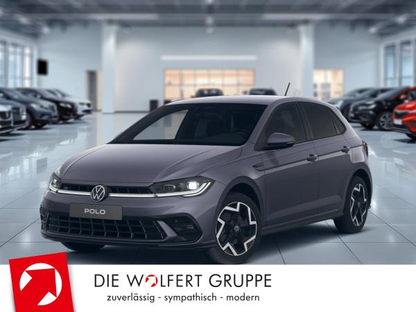 Volkswagen Polo R-Line 1,0 l TSI OPF (116 PS) DSG *NAVI*KAMERA*GANZJAHRESREIFEN*GEWERBE