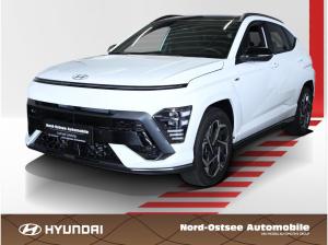 Hyundai KONA N LINE X BOSE 4WD 180 PS Schwarz / Grau / Weiß :)