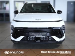 Hyundai KONA N LINE X BOSE 4WD 180 PS Schwarz / Grau / Weiß :)