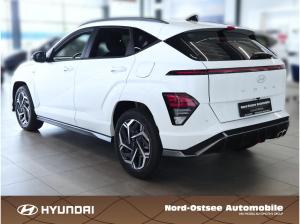 Hyundai KONA N LINE X BOSE 4WD 180 PS Schwarz / Grau / Weiß :)