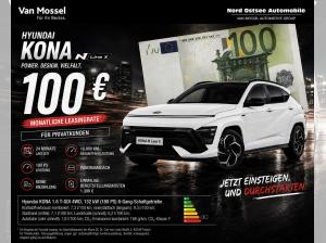 Hyundai KONA N LINE X BOSE 4WD 180 PS Schwarz / Grau / Weiß :)