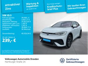 Volkswagen ID.5 Pro IQ.LIGHT AR-HUD AREA HARMAN TRAVEL