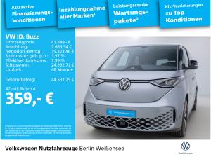 Volkswagen ID.Buzz Pure KR**1,99% FIN**59kWh*RFK*AHK*IQ-LIGHT*NAVI*ACC*