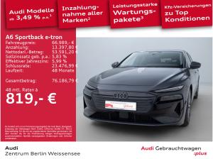 Audi A6 e-tron Sportback QUA*MEMORY*AHK*MARTIX*ASG**