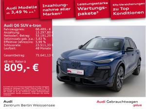 Audi Q6 e-tron QUA*S-LINE*ACC*360*AHK*MATRIX*B&O*
