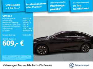 Volkswagen ID.7 Pro (77kWh)*360°*MASSAGE*AHK*LANE*LED*ACC*