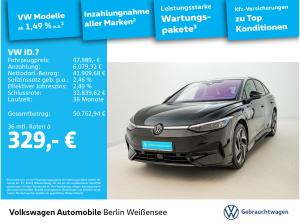 Volkswagen ID.7 Pro *WÄRMEPUMPE*360°*MASSAGE*AHK*LANE*LED*ACC*