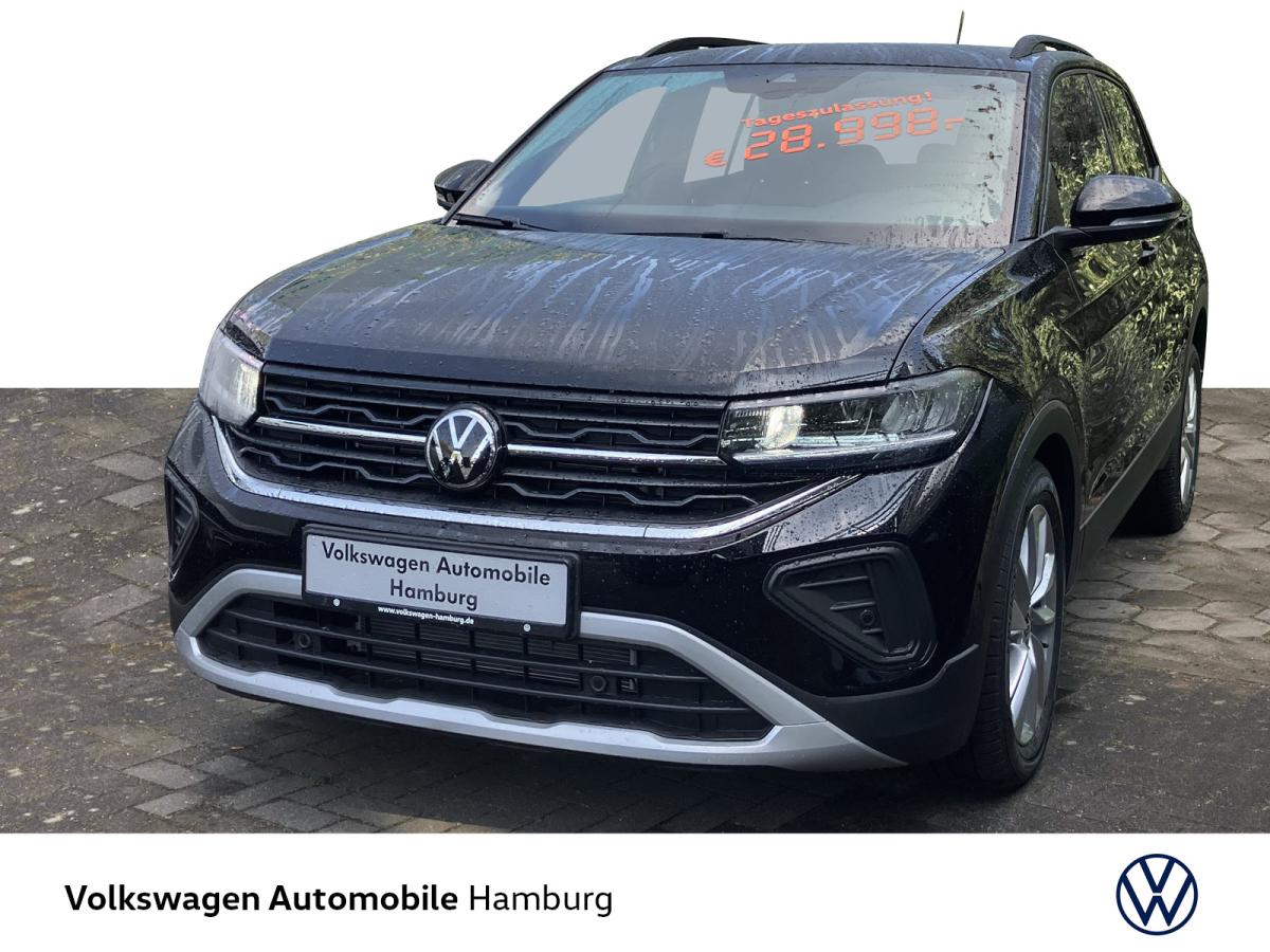 Volkswagen T-Cross Life 1.0 l TSI OPF ) 7-Gang-Doppelkupplungsgetriebe DSG