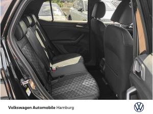 Volkswagen T-Cross R-Line 1.0 l TSI OPF 7-Gang-Doppelkupplungsgetriebe DSG