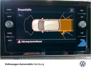 Volkswagen T-Cross R-Line 1.0 l TSI OPF 7-Gang-Doppelkupplungsgetriebe DSG