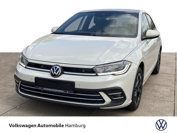 Volkswagen Polo Style 1,0 l TSI OPF 7 -Gang-Doppelkupplungsgetriebe DSG