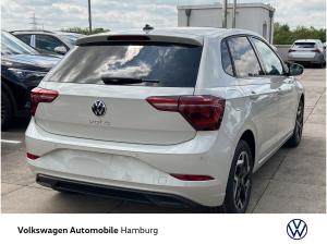 Volkswagen Polo Style 1,0 l TSI OPF 7 -Gang-Doppelkupplungsgetriebe DSG