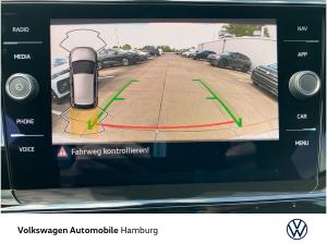 Volkswagen Polo Style 1,0 l TSI OPF 7 -Gang-Doppelkupplungsgetriebe DSG