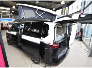 Volkswagen California Ocean Motor: 1,5 l eHybrid OPF 4MOTION 130 kW 85 kW 19,7 kWh Getriebe: 6-DSG