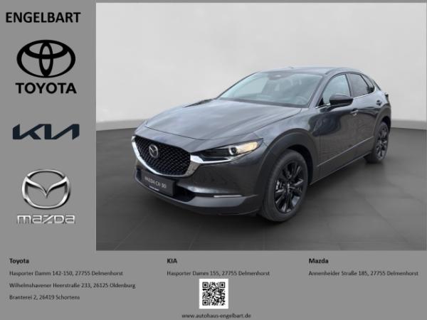 Mazda CX-30 Homura 2WD HUD Navi LED ACC El. Heckklappe Apple CarPlay Android Auto Klimaautom
