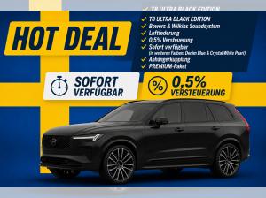Volvo XC90 T8 PHEV AWD ULTRA BLACK EDITION *Bowers&Wilkins+Luftfederung+AHK* 🔵🟡