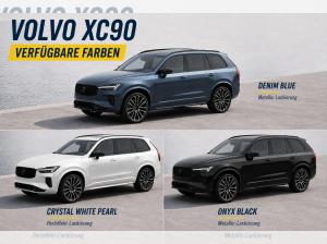 Volvo XC90 T8 PHEV AWD ULTRA BLACK EDITION *Bowers&Wilkins+Luftfederung+AHK* 🔵🟡