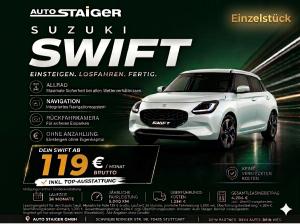 Suzuki Swift ALLRAD TOP KNALLER