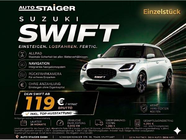 Suzuki Swift ALLRAD TOP KNALLER