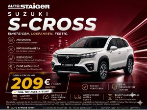 Suzuki S-Cross Comfort Automatik