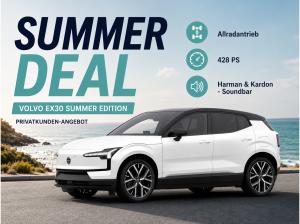 Volvo EX30 P8 AWD Electric SUMMER EDITION *Allrad+428PS+Harman&Kardon*🔵🟡