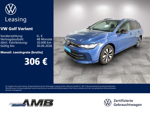 Volkswagen Golf Variant Goal 1.5 TSI AHK/Standhzg/01.30Garantie