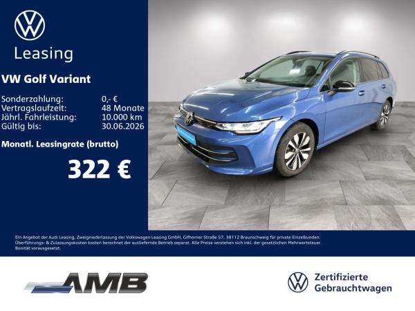 Volkswagen Golf Variant Goal 1.5 TSI AHK/Standhzg/01.30Garantie