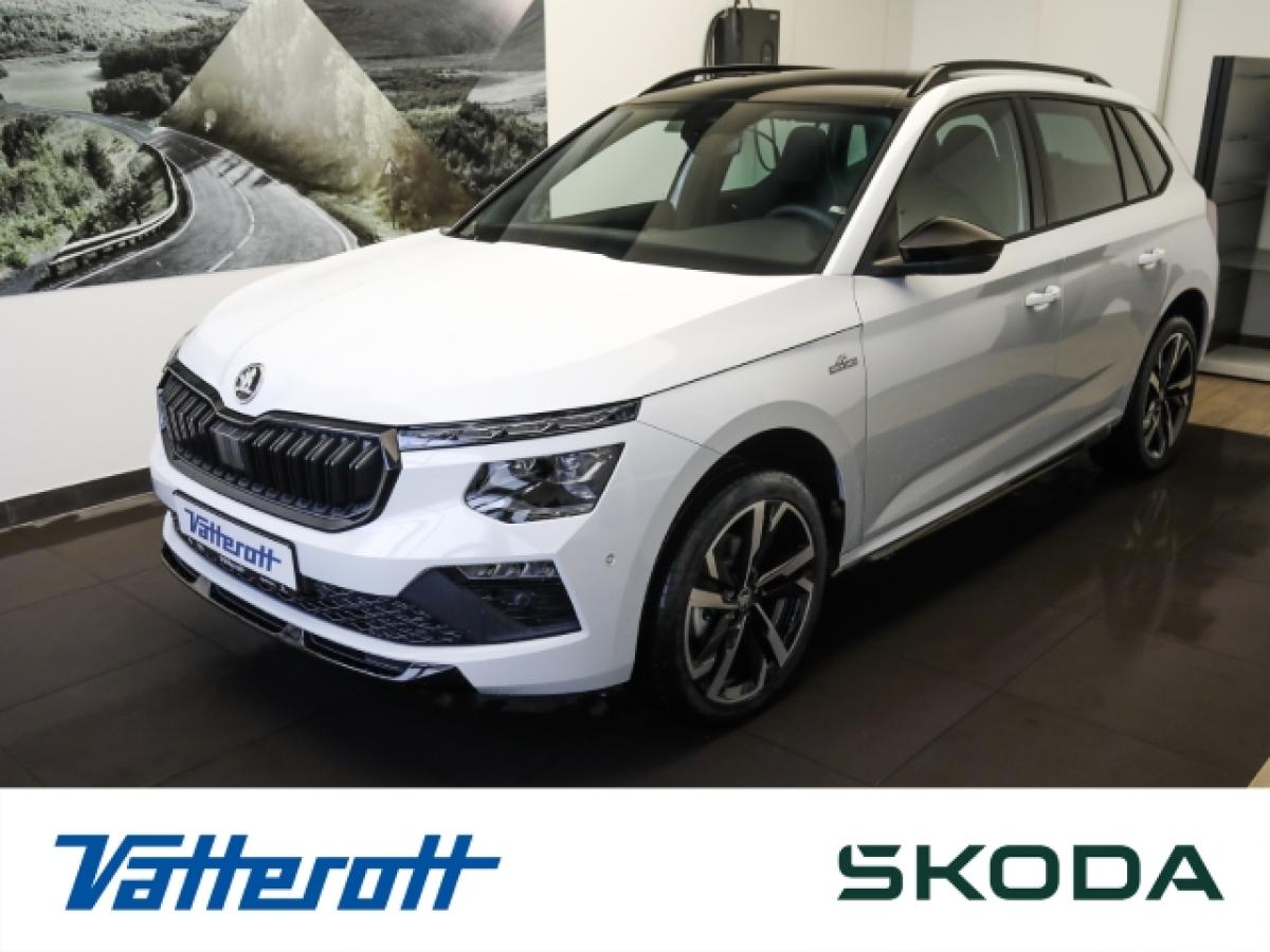 Skoda Kamiq Monte Carlo 1.5 TSI DSG AHK Navi Winter Matrix