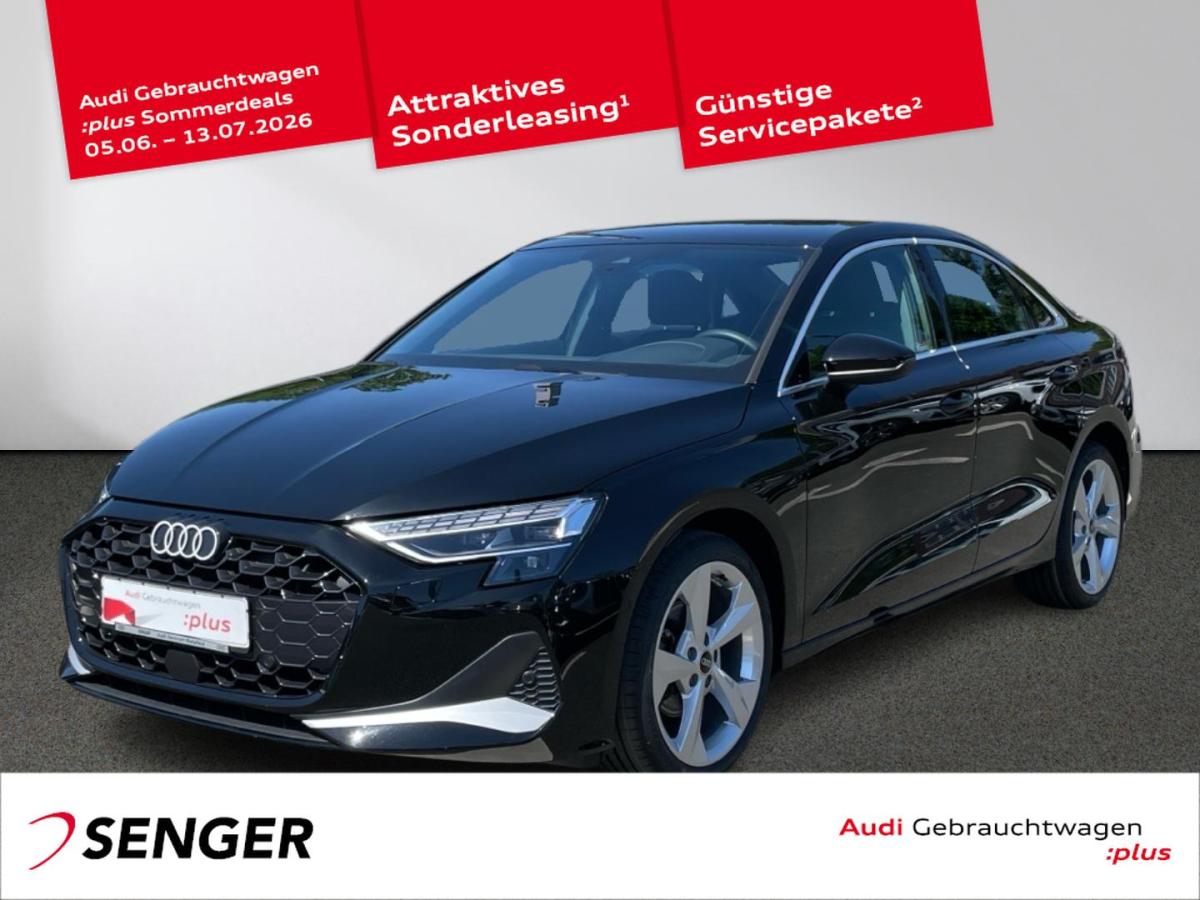 Audi A3 Limousine advanced 35 TDI S tronic MMI LED ACC WINTERRÄDER INKL.