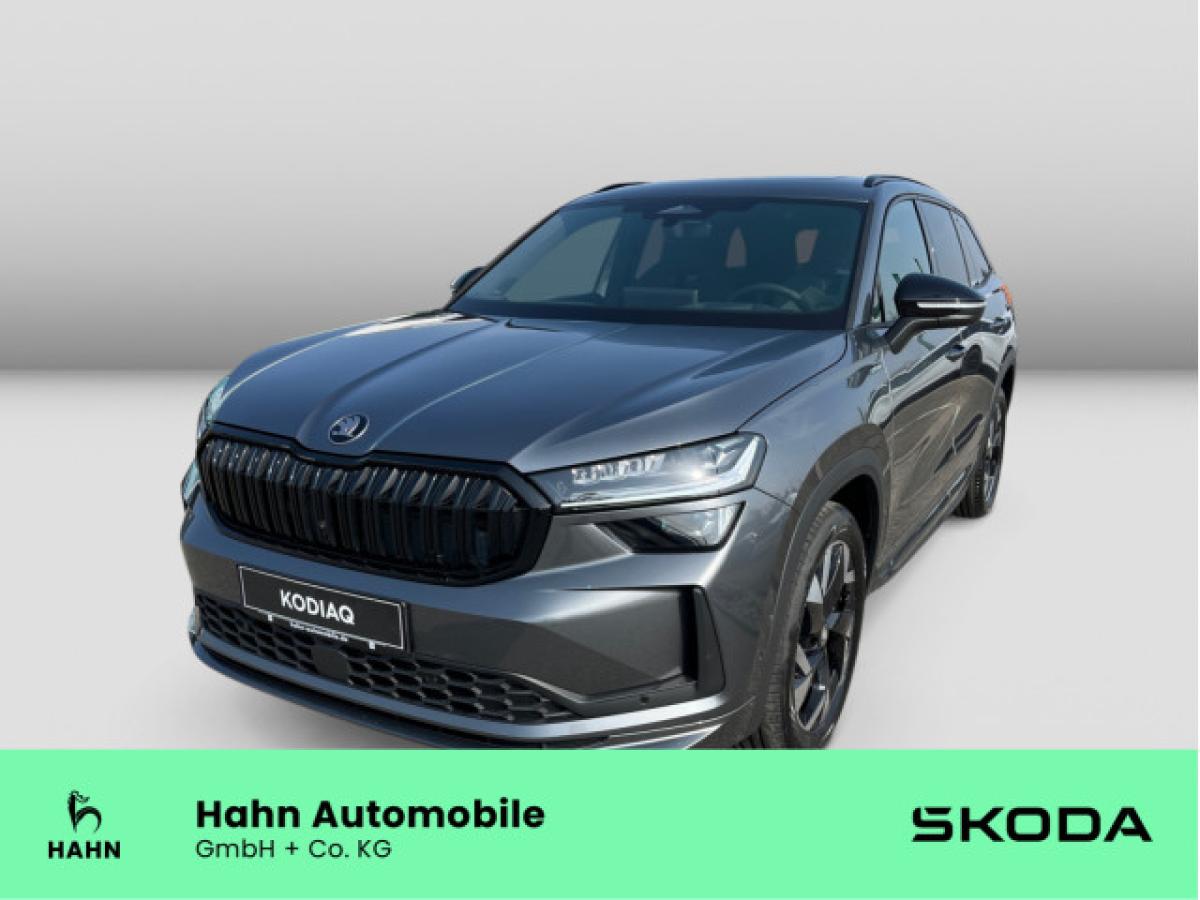 Skoda Kodiaq Sportline 2,0 TDI DSG - SOFORT - FESTPREIS - PanoD StHz 360° AHK