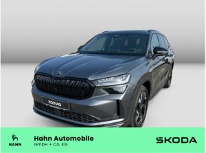 Skoda Kodiaq Sportline 2,0 TDI DSG - SOFORT - FESTPREIS - PanoD StHz 360° AHK