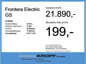 Opel Frontera Electric GS KAM KlimaA PDC SpurH
