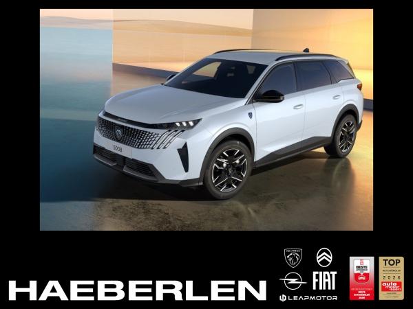 Peugeot 5008 1.2 145 GT ACC+Alcantara+LED+Navi+SHZ+4xSHZ