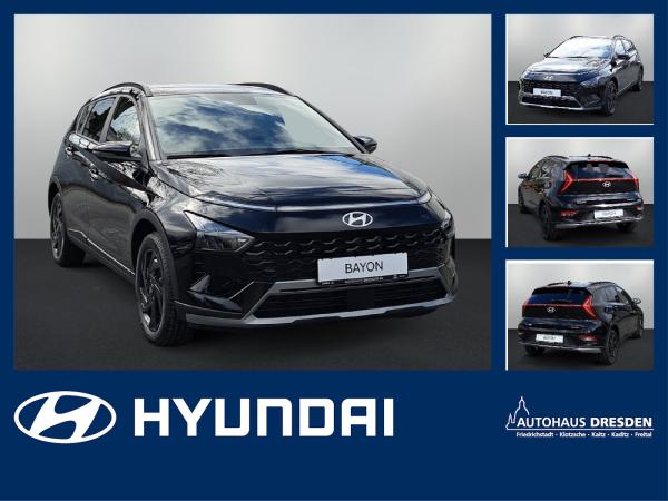 Hyundai BAYON 1.0 T-GDI Blackline *LED*NAVI*DAB*SHZ*KAM*