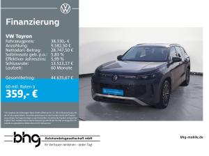 Volkswagen Tayron 1.5 eHybrid DSG Navi AHK Assis 1.5 eHybrid DSG Navi AHK Assist DCC Kamera