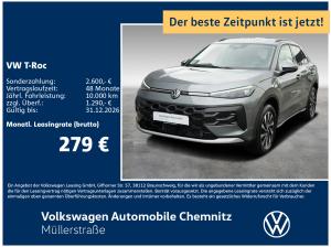 Volkswagen T-Roc ENERGY 1.5 l eTSI DSG *AHK*WiRä*