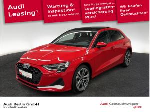 Audi A3 Sportback Advanced 30 TFSI S tr. SONOS LED PANO