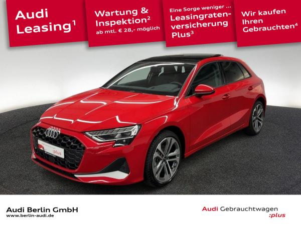 Audi A3 Sportback Advanced 30 TFSI S tr. SONOS LED PANO