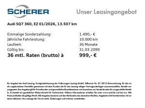 Audi SQ7 360°KAMERA HD-MATRIX AHK KERAMIK PANO B&O STD-HEIZUNG