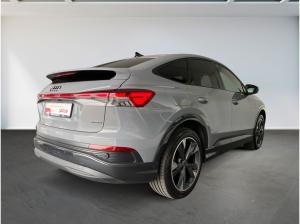 Audi Q4 e-tron Sportback 45 quattro HUD+AHK+360°+ACC+HPC