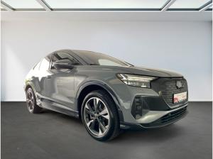 Audi Q4 e-tron Sportback 45 quattro HUD+AHK+360°+ACC+HPC