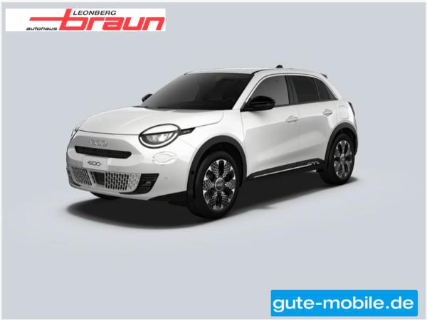 Fiat 600 in der Ausstattung Business Edition Mild Hybrid "Frühlingsaktion" inkl. 17" LM mit Allwetterbereifun